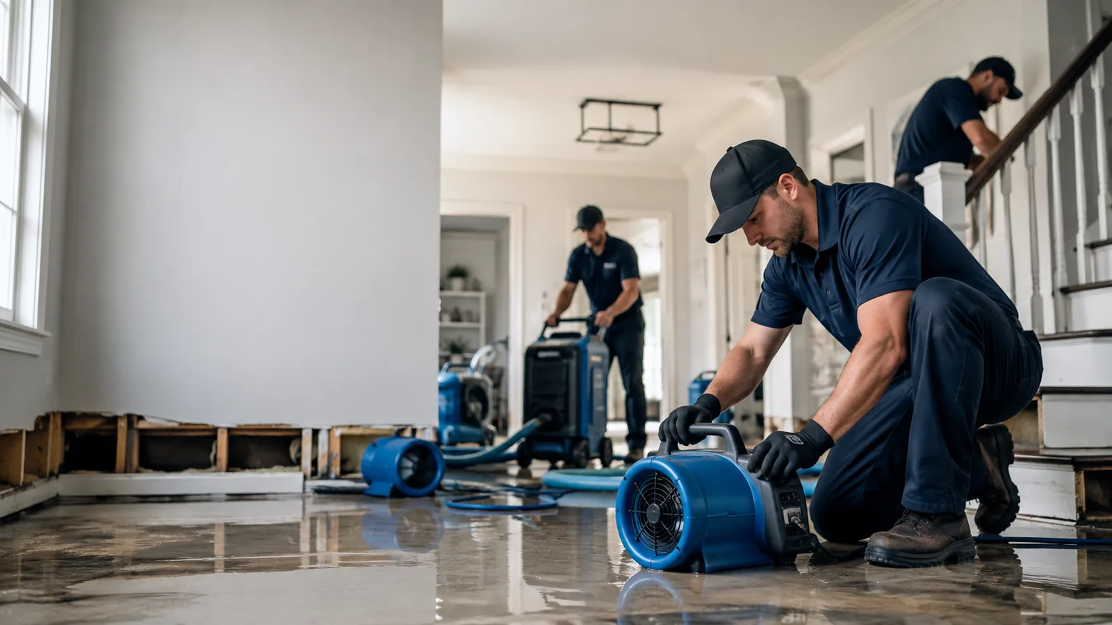 Water Damage Restoration in Dillon, MT near me